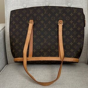 Louis Vuitton Babylone Monogram Tote
